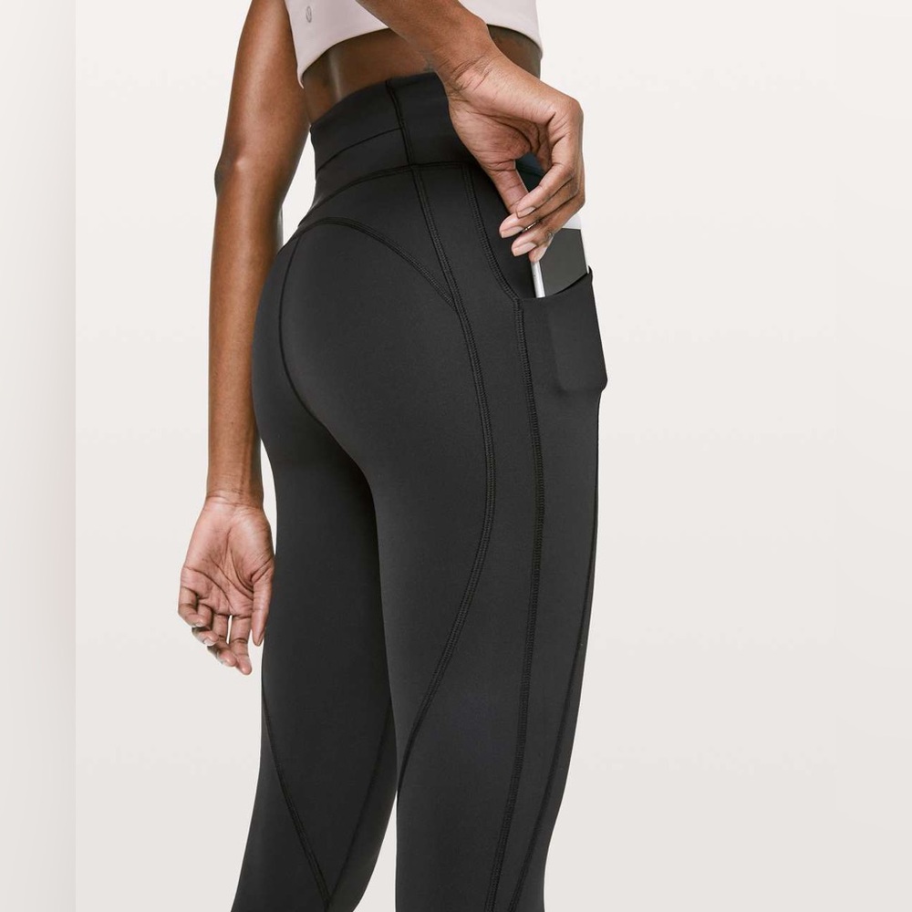 Lululemon Time to Sweat Crop 23” brand new.